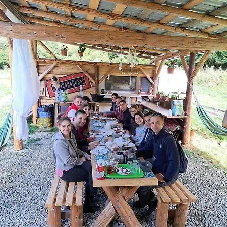 Forest Glamping 豪华帐篷 布拉索夫