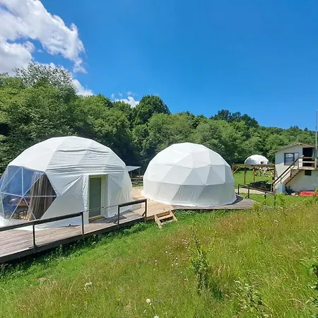 Forest Glamping Luxury tent