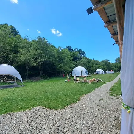 אוהל מפואר Forest Glamping *