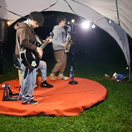 Forest Glamping Luksustelt Braşov