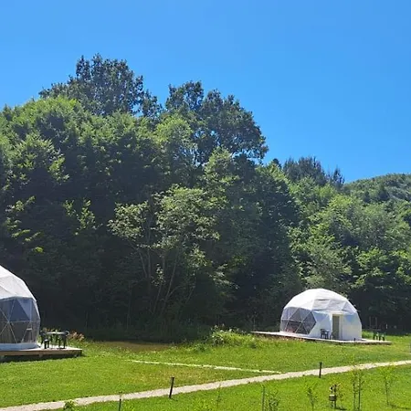 ラグジュアリーテント Forest Glamping ブラショフ