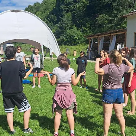 Forest Glamping Luksustelt Braşov