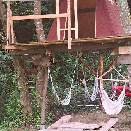 豪华帐篷 Forest Glamping 布拉索夫