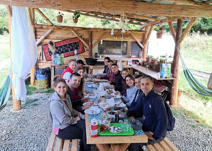 Forest Glamping Luxury tent Brasov