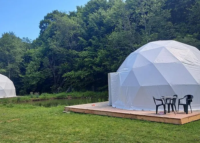 Forest Glamping Luxury tent Brasov