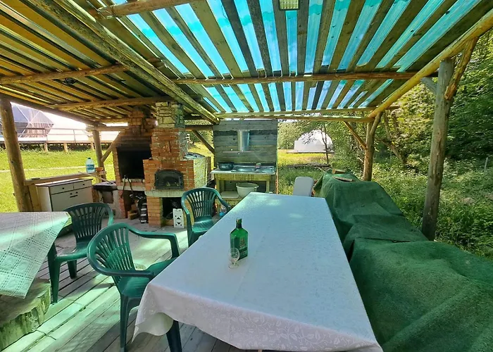 Luxury tent Forest Glamping Brasov