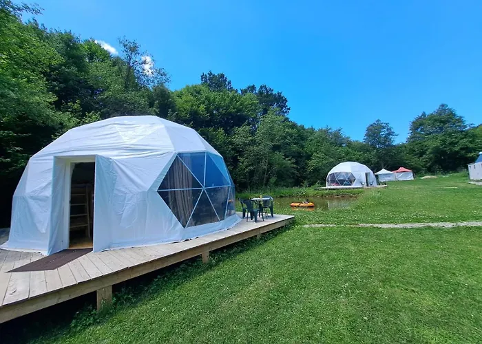 Luxury tent Forest Glamping