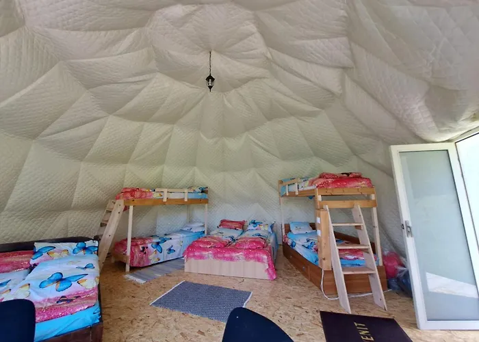 Forest Glamping Luxury tent