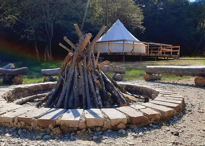 Forest Glamping Luxury tent *