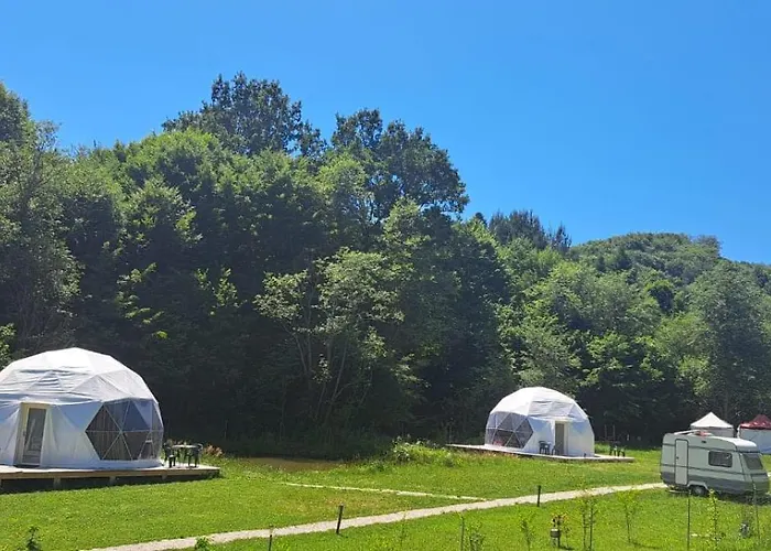 豪华帐篷 Forest Glamping 布拉索夫