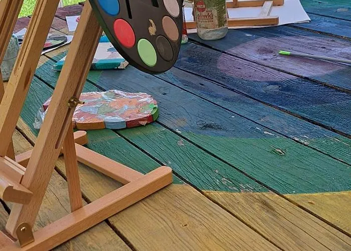 Forest Glamping Tente de luxe