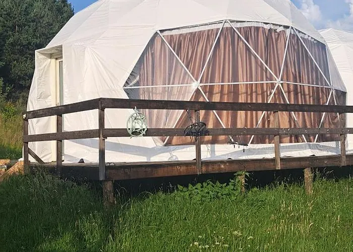 Tente de luxe Forest Glamping *