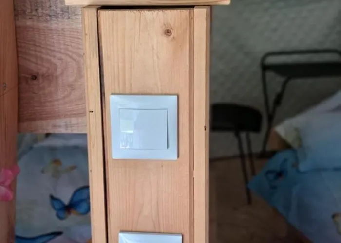 Forest Glamping Tente de luxe