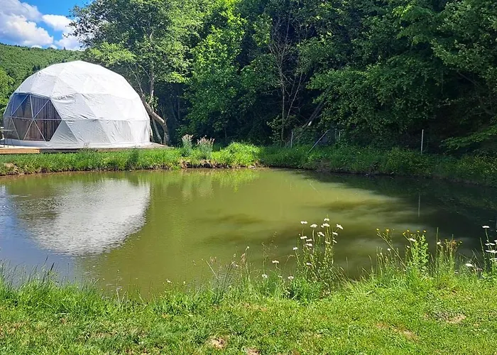 Luxury tent Forest Glamping
